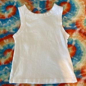 White Tank Top